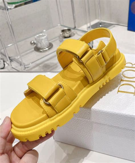 dior sandals women price|christian dior flat sandals.